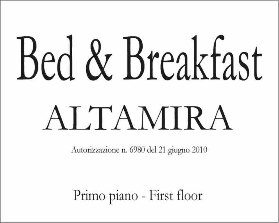 Altamira Bed & Breakfast